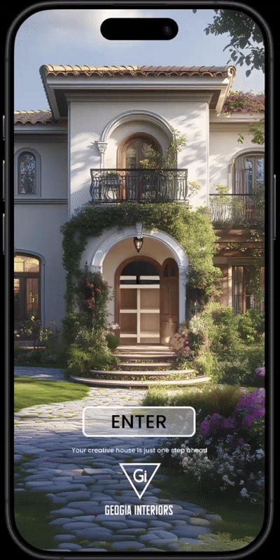 Interactive Moodboard Campaign