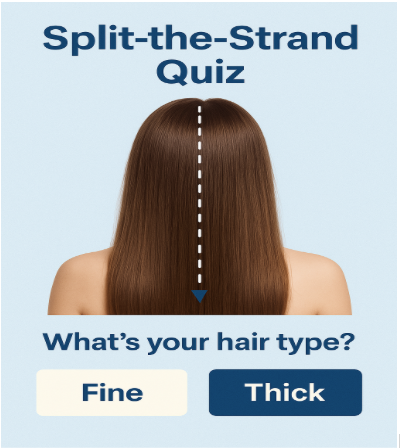 Split-the-Strand Quiz